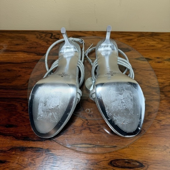 Nine West Lexy Ankle Strap Heeled Sandals - Picture 16 of 16